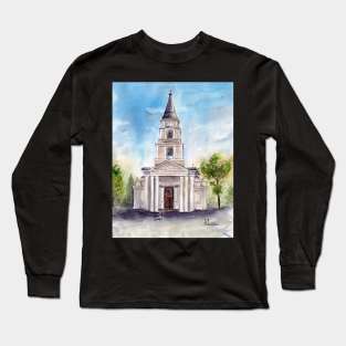 Odessa. Cathedral. Ukraine. Long Sleeve T-Shirt